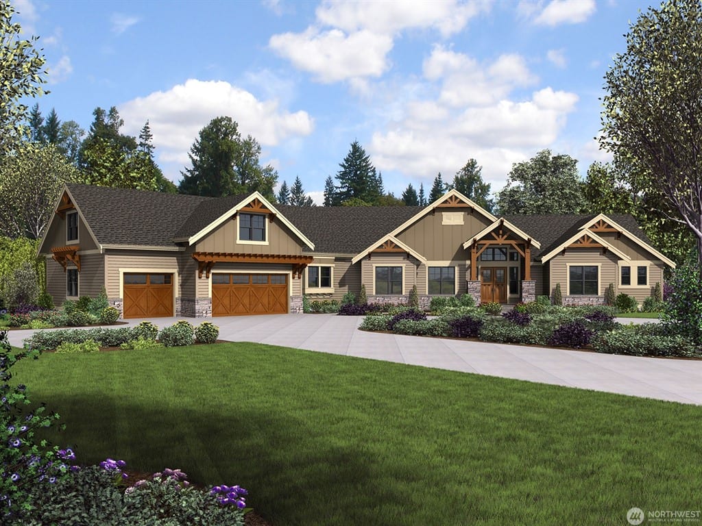 Squak Mountain Residence in Issaquah, gallery image 3