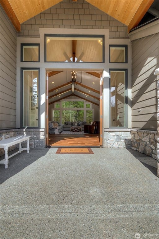 Squak Mountain Residence in Issaquah, gallery image 5